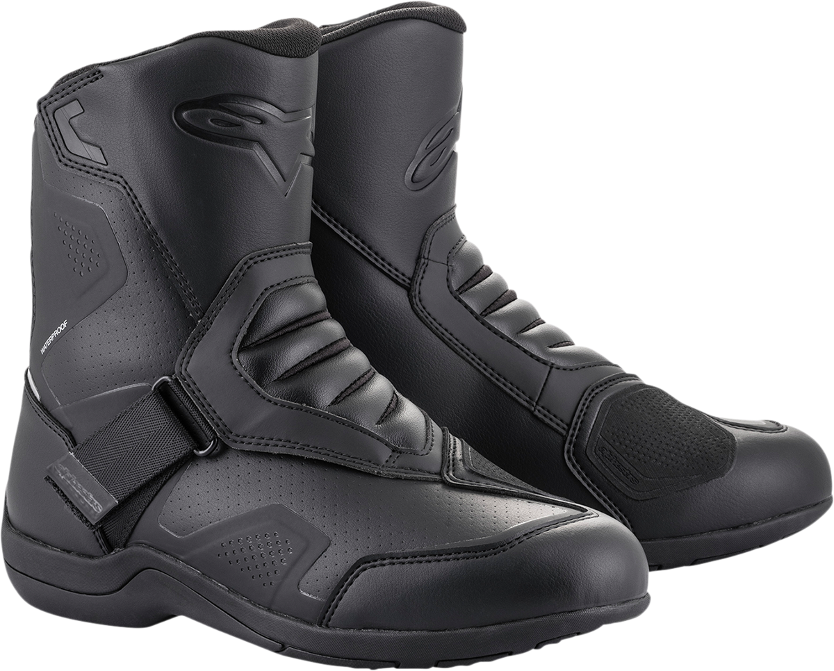 Alpinestars Waterproof V2 Ridge Boots - Black - US 7.5 / EU 41
