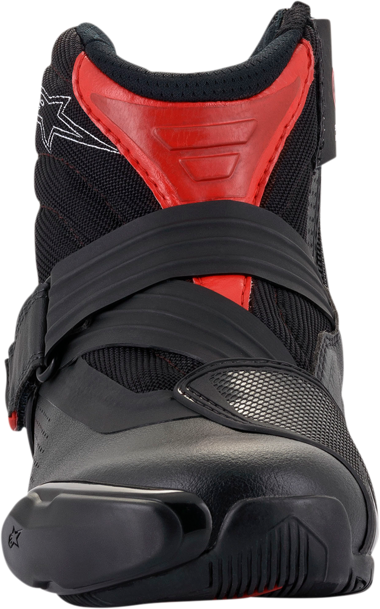 Alpinestars SMX1-R V2 Boots - Black/Red - US 8 / EU 42