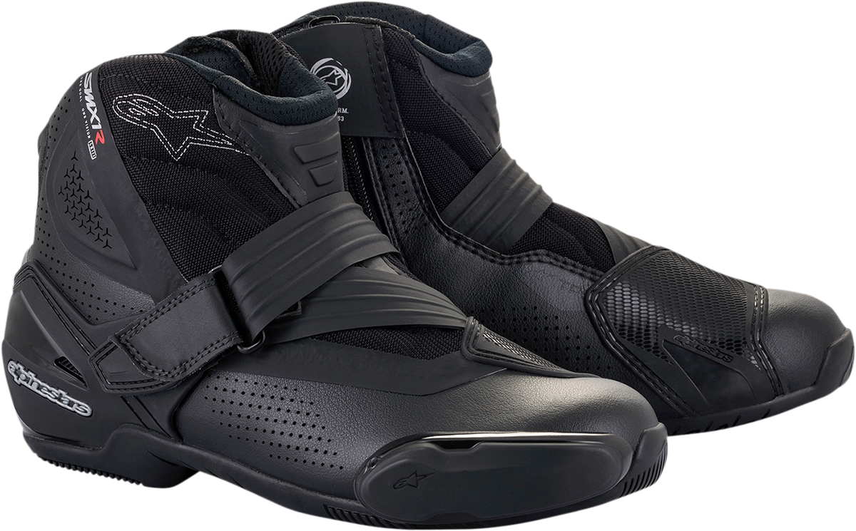 Alpinestars SMX1-R V2 Boots - Black - US 6.5 / EU 40