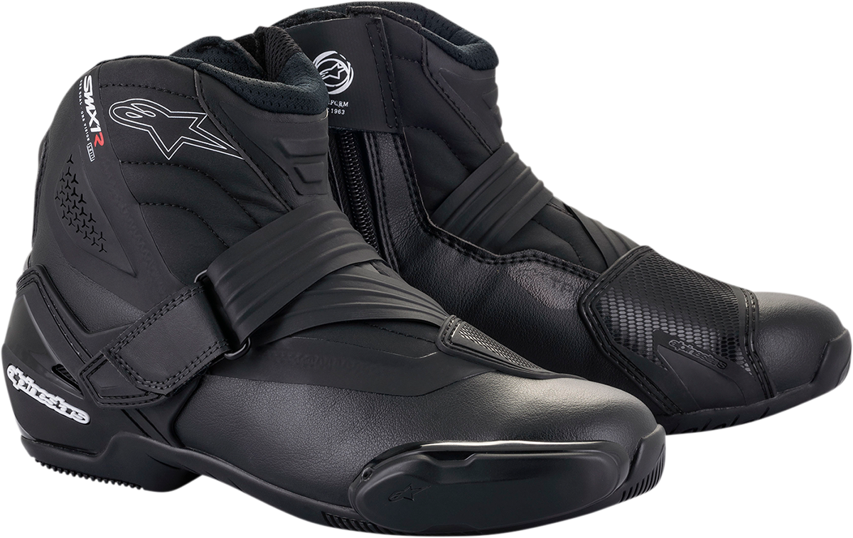 Alpinestars SMX-1 R v2 Boots - Black - US 8 / EU 42