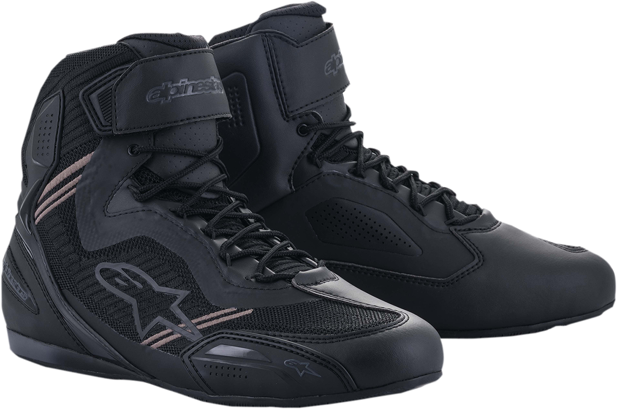 Alpinestars Faster-3 Rideknit® Shoes - Black/Black - US 12.5 / EU 46