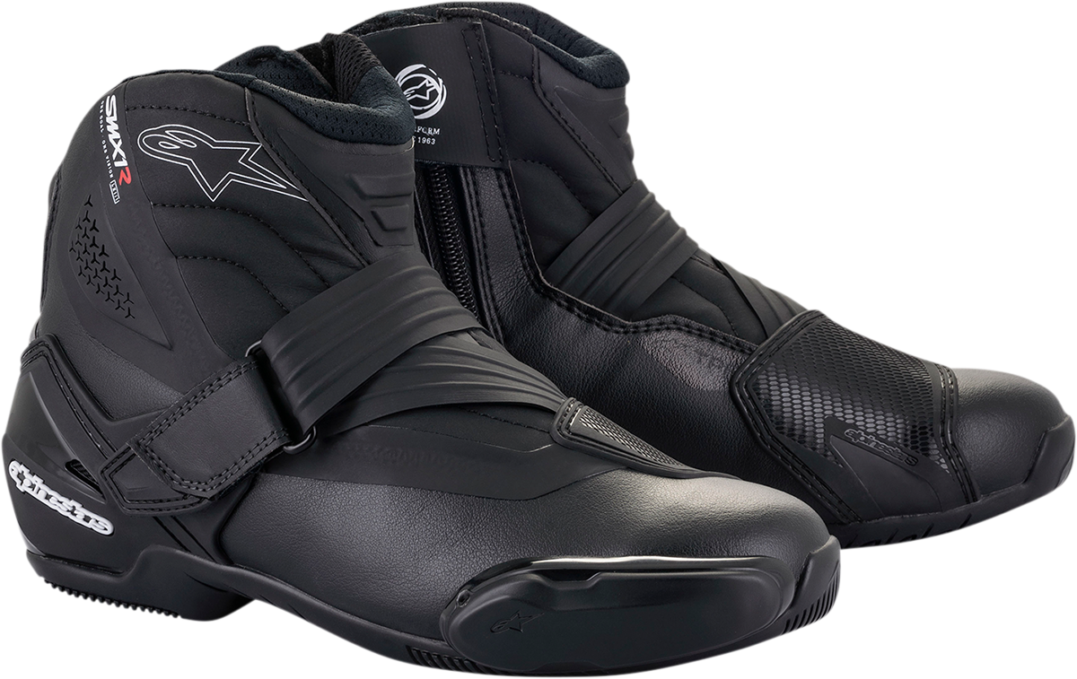 Alpinestars SMX-1 R v2 Boots - Black - US 12 / EU 47