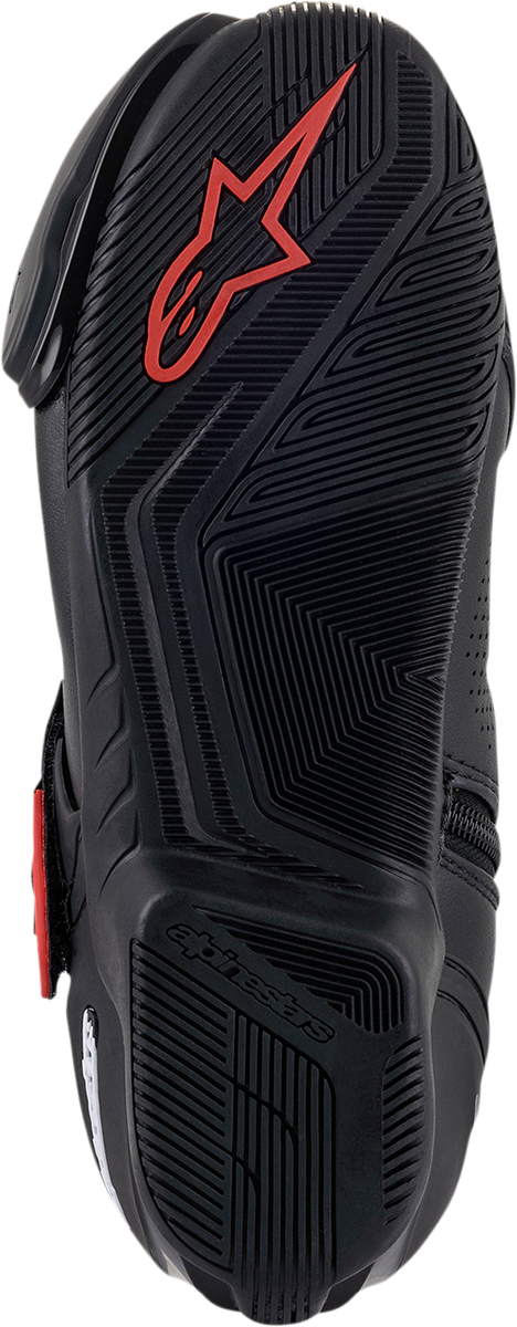 Alpinestars SMX1-R V2 Boots - Black/Red - US 11.5 / EU 46