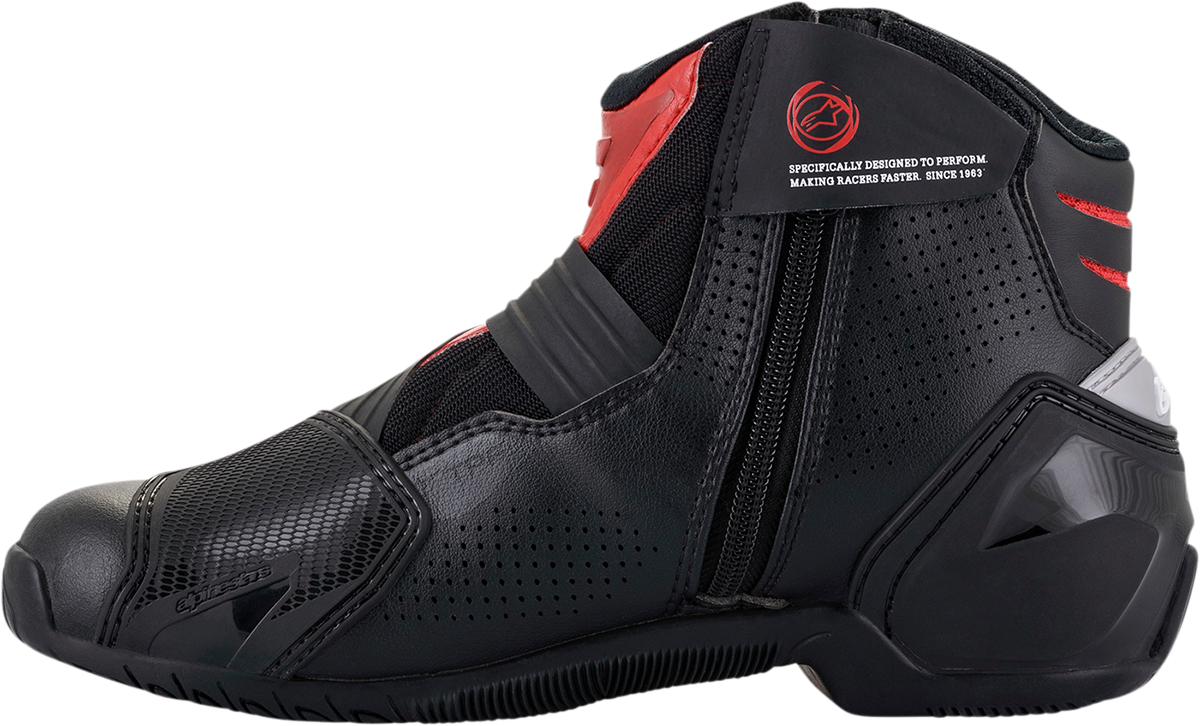 Alpinestars SMX1-R V2 Boots - Black/Red - US 14 / EU 50