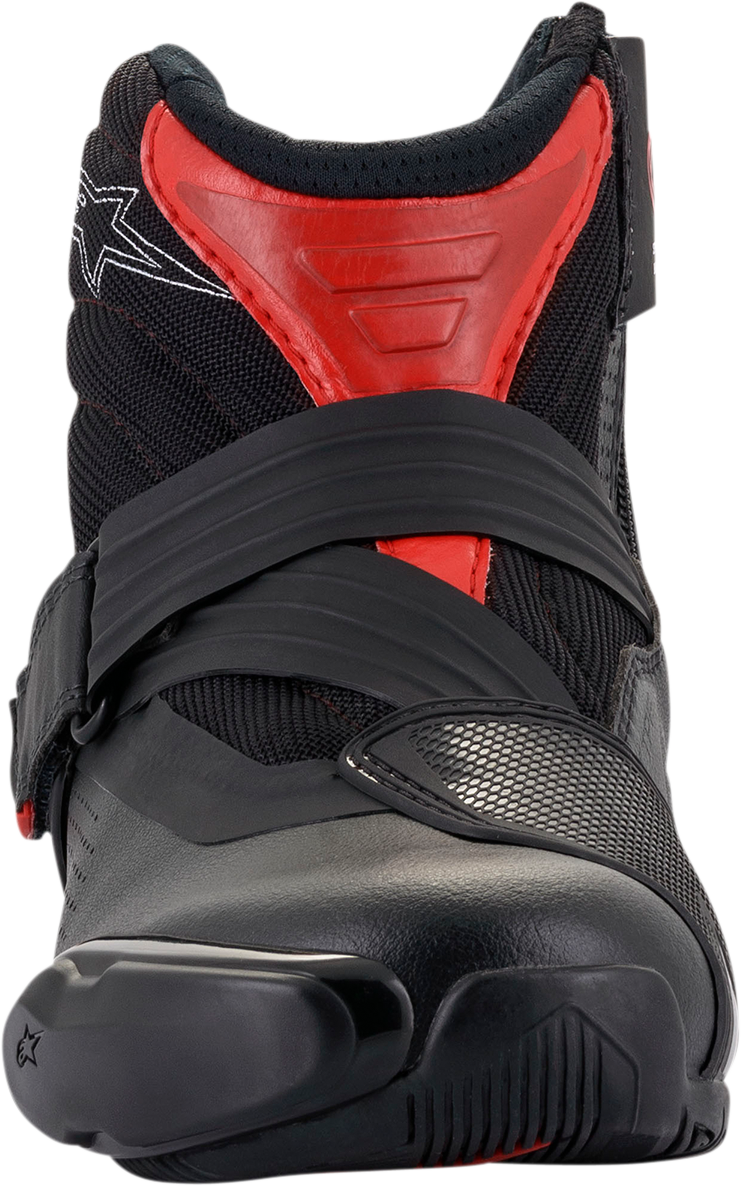 Alpinestars SMX1-R V2 Boots - Black/Red - US 12 / EU 47