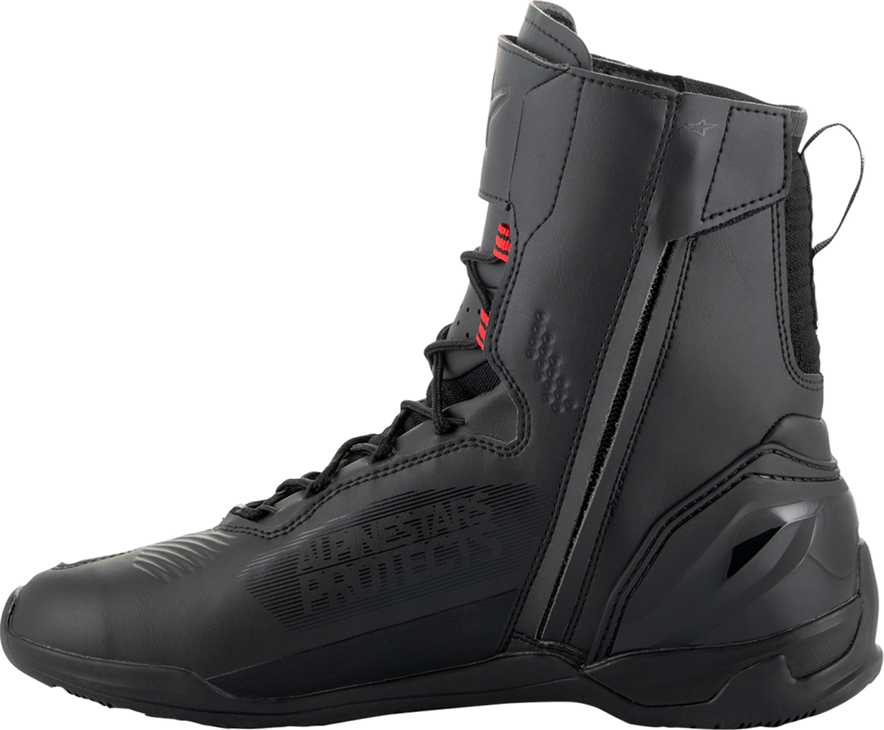 Alpinestars Superfaster Shoe - Black/Gray/Red - US 11