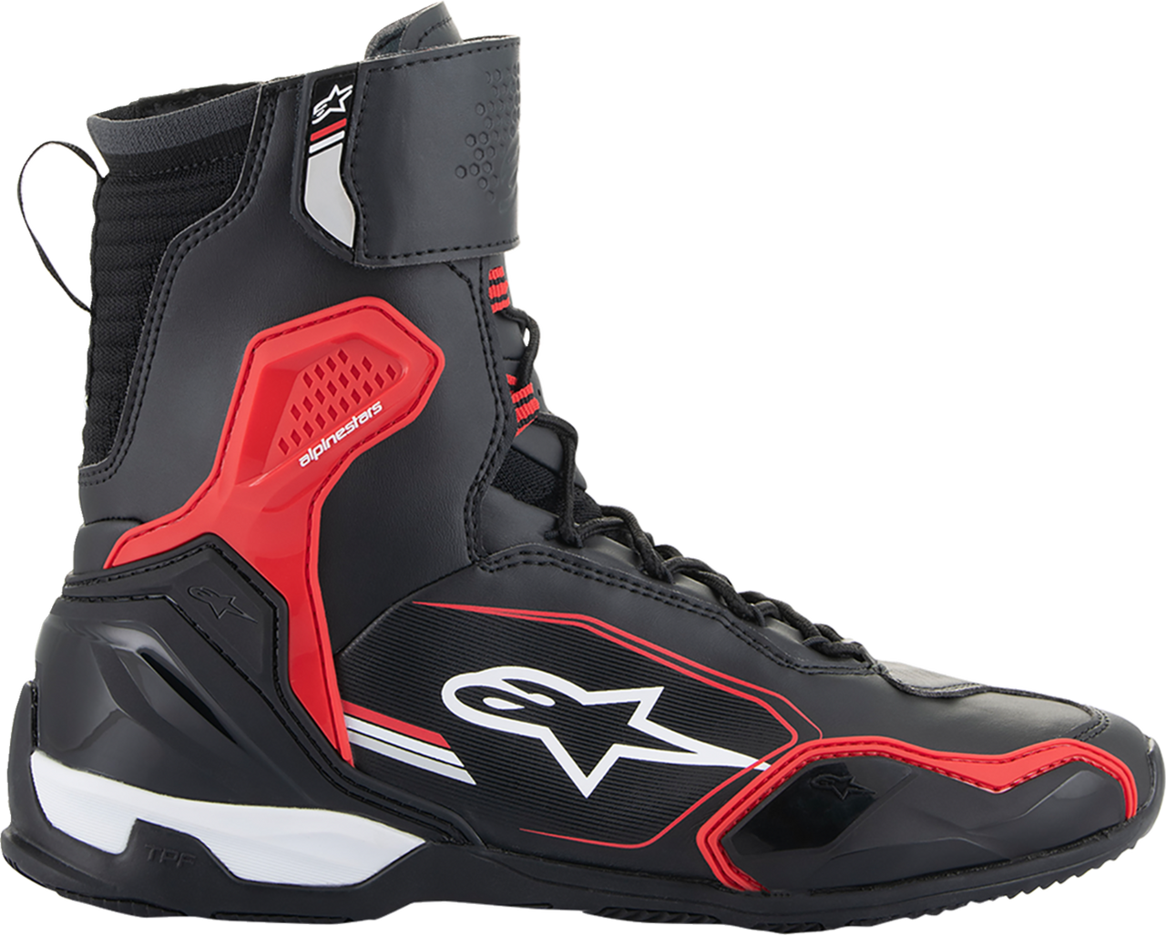 Alpinestars Superfaster Shoe - Black/Red/White - US 14