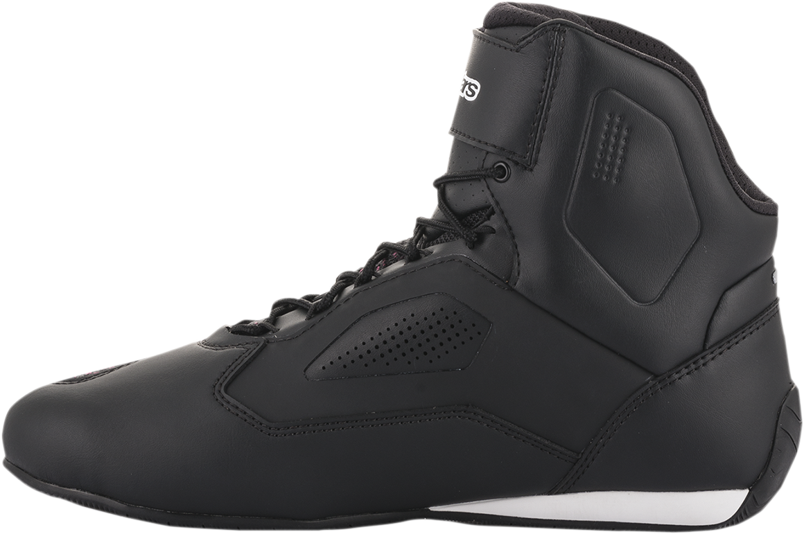 Alpinestars Stella Faster-3 Rideknit Shoes - Black/Yellow/Pink - US 7.5 / EU 39