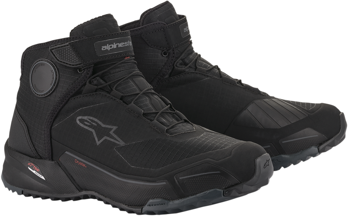 Alpinestars CR-X Drystar® Shoes - Black - US 11.5 / EU 45