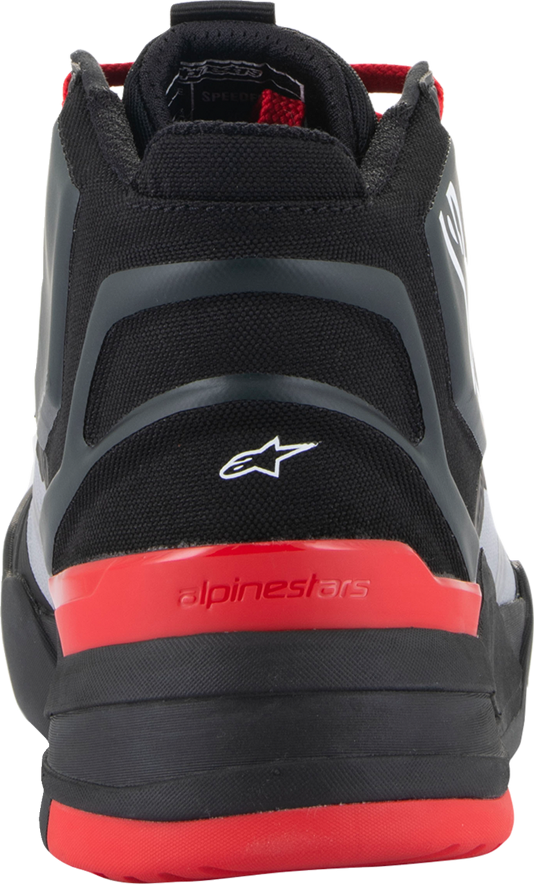 Alpinestars Speedflight Shoe - Black/Red/White - US 8.5 / EU 41