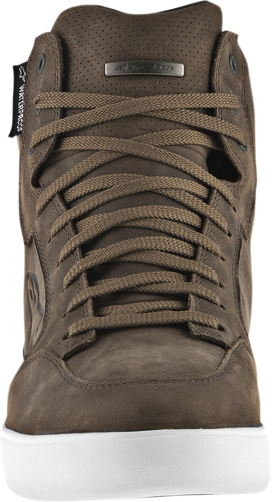 Alpinestars J-6 Waterproof Shoes - Brown - US 10 / EU 43