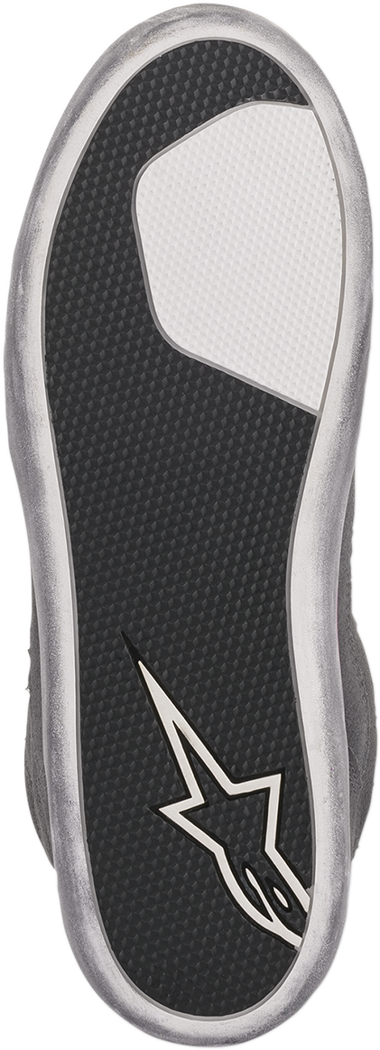 Alpinestars J-6 Waterproof Women's Shoes - Gray/Pink - US 10.5