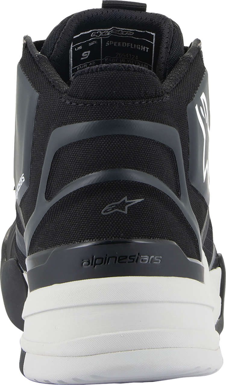 Alpinestars Speedflight Shoe - Black/White - US 13 / EU 47