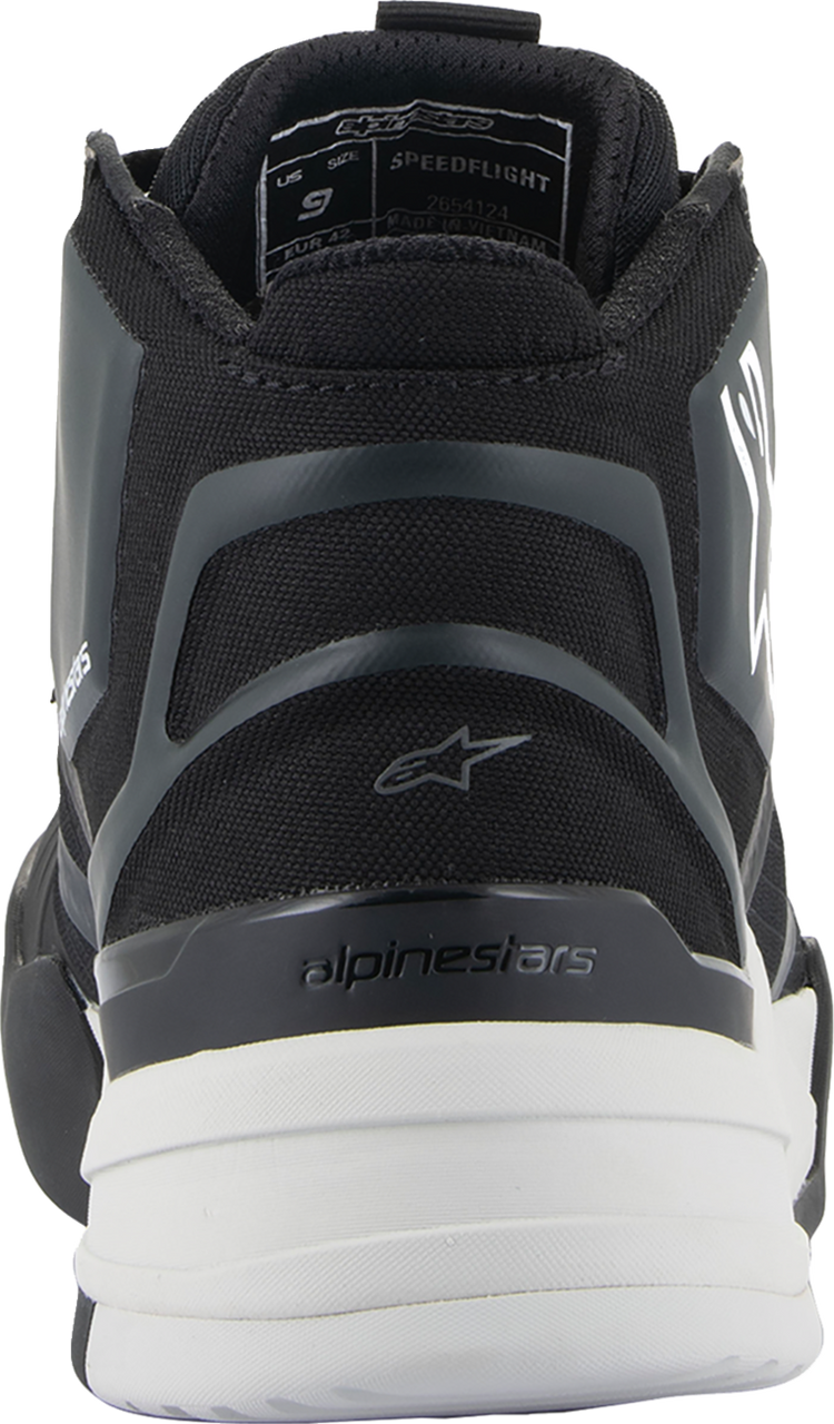 Alpinestars Speedflight Shoe - Black/White - US 8.5 / EU 41