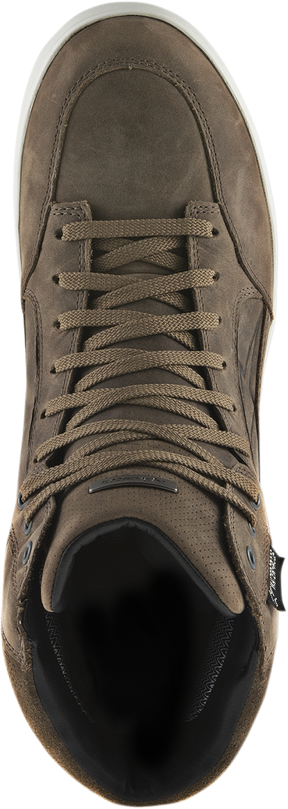 Alpinestars J-6 Waterproof Shoes - Brown - US 11 / EU 44