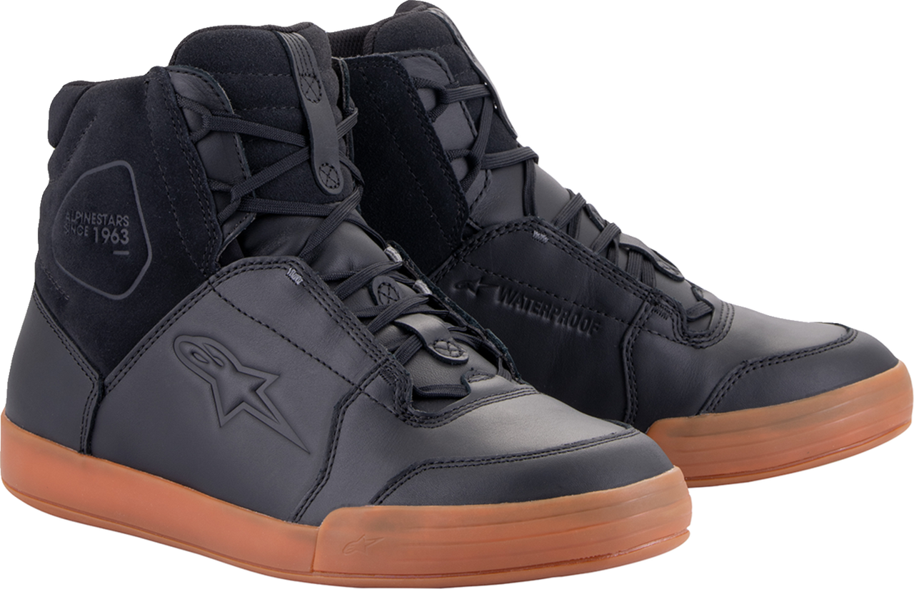 Alpinestars Chrome Shoes - Waterproof - Black/Brown - US 11.5 / EU 45