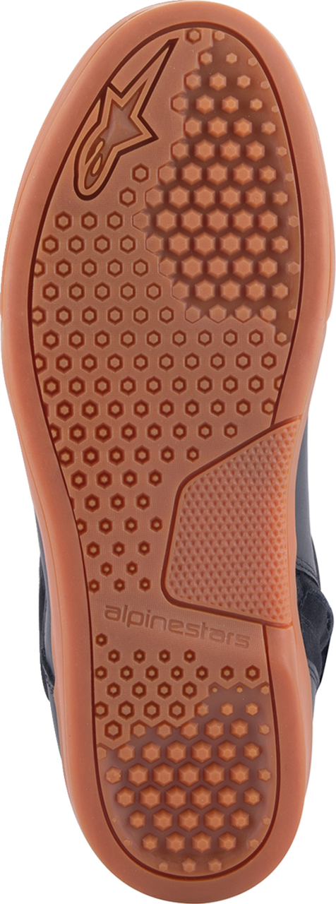 Alpinestars Chrome Shoes - Waterproof - Black/Brown - US 9 / EU 42