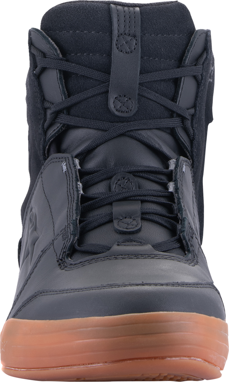 Alpinestars Chrome Shoes - Waterproof - Black/Brown - US 9 / EU 42