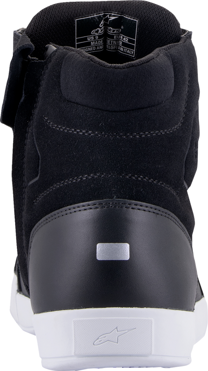 Alpinestars Chrome Shoes - Waterproof - Black/White - US 11 / EU 44