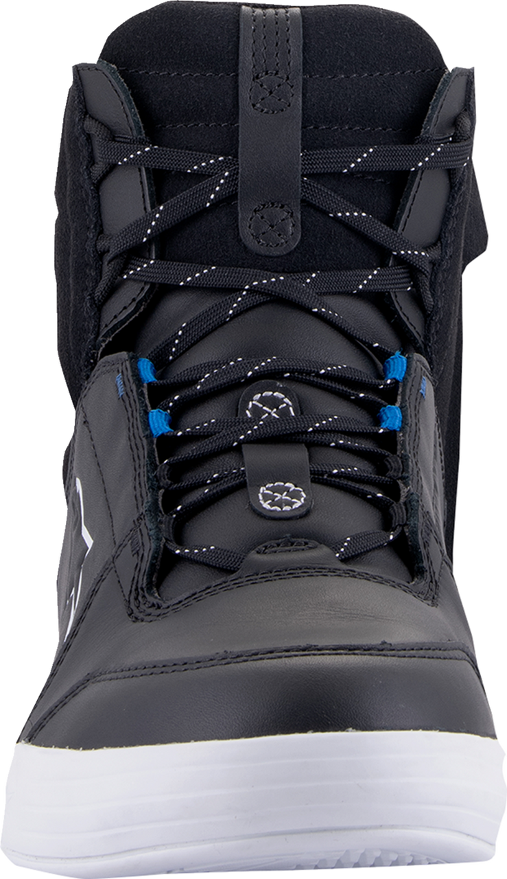 Alpinestars Chrome Shoes - Waterproof - Black/White - US 11 / EU 44