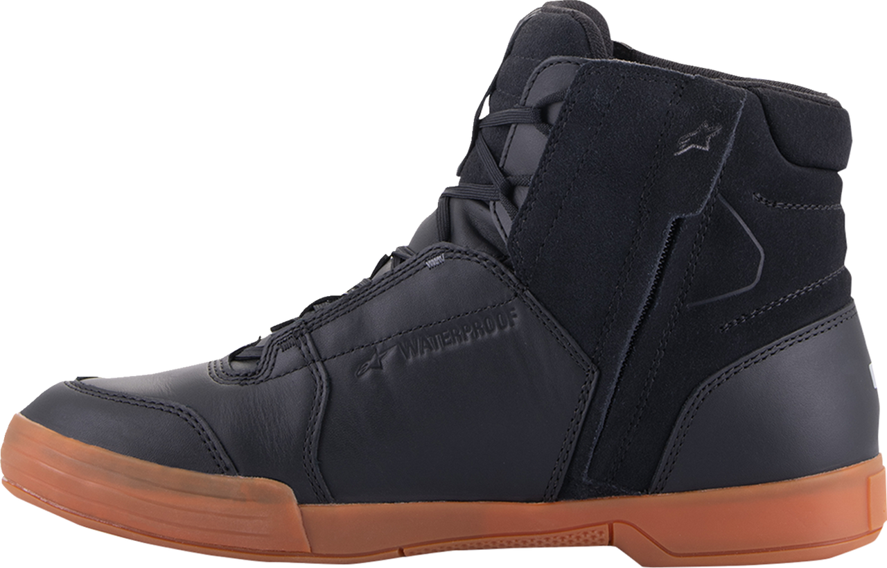 Alpinestars Chrome Shoes - Waterproof - Black/Brown - US 14 / EU 48