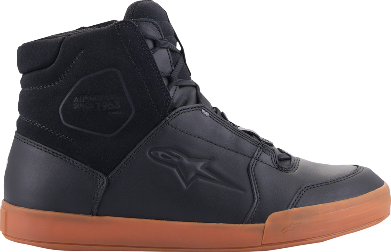 Alpinestars Chrome Shoes - Waterproof - Black/Brown - US 12.5 / EU 46