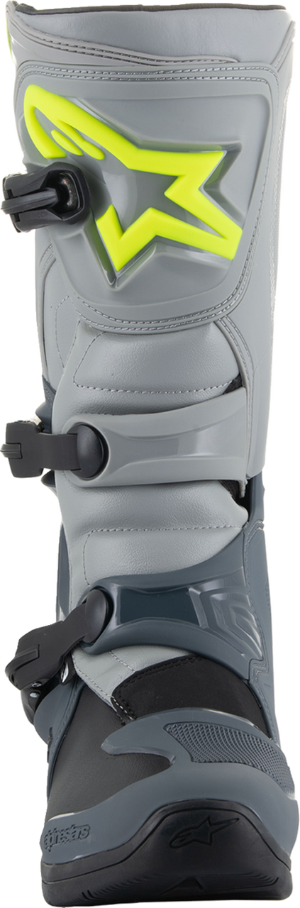 Alpinestars Tech 3 Boots - Gray/Black - US 10 / EU 44.5