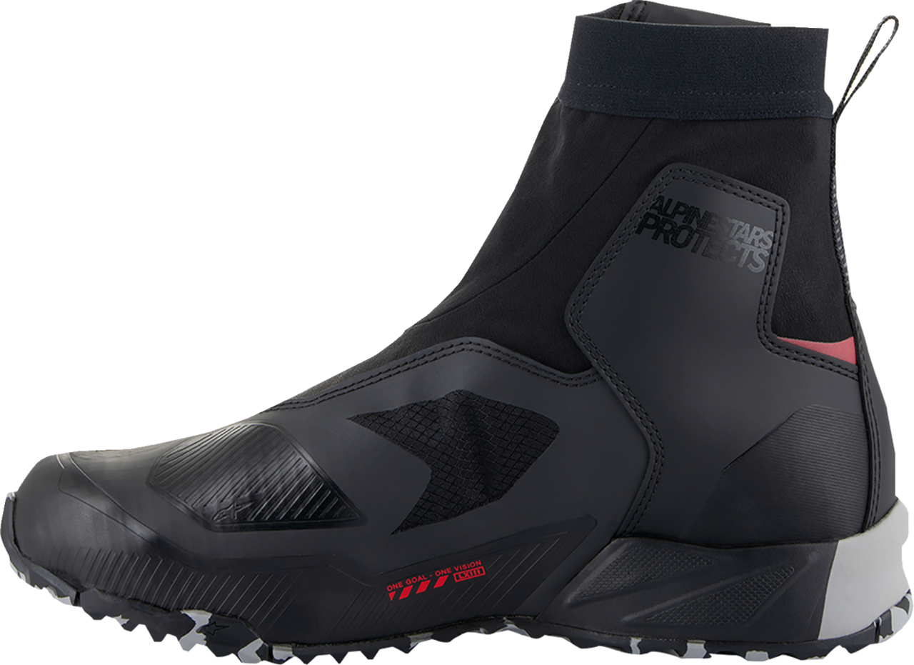 Alpinestars CR-8 Gore-Tex® Shoes - Black/Grey/Red - US 9 / EU 42