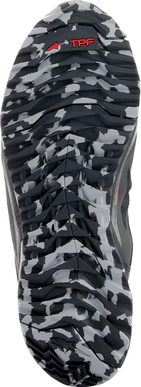 Alpinestars CR-8 Gore-Tex® Shoes - Black/Grey/Red - US 11.5 / EU 45
