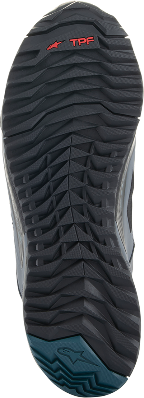 Alpinestars CR-8 Gore-Tex® Shoes - Black/Grey/Blue - US 11.5 / EU 45