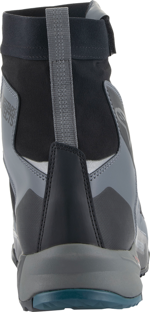 Alpinestars CR-8 Gore-Tex® Shoes - Black/Grey/Blue - US 12.5 / EU 46