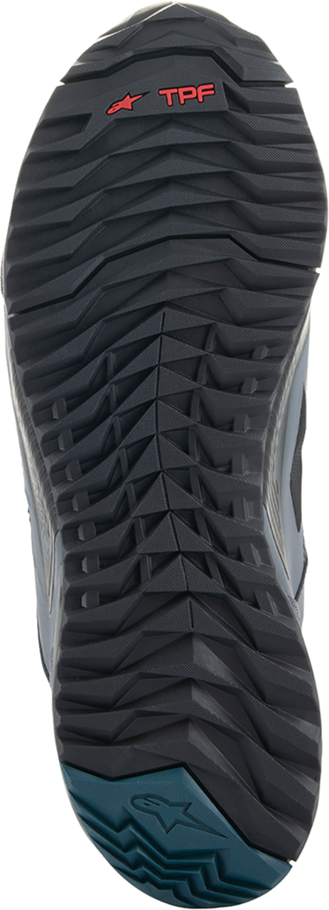 Alpinestars CR-8 Gore-Tex® Shoes - Black/Grey/Blue - US 12.5 / EU 46