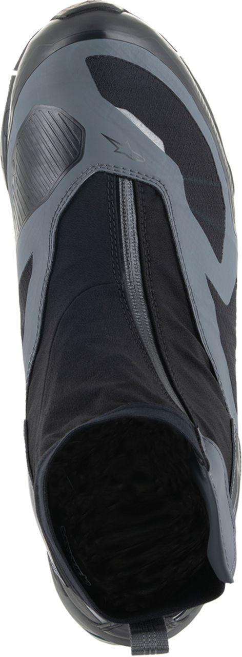 Alpinestars CR-8 Gore-Tex® Shoes - Black/Grey/Blue - US 10.5 / EU 43.5