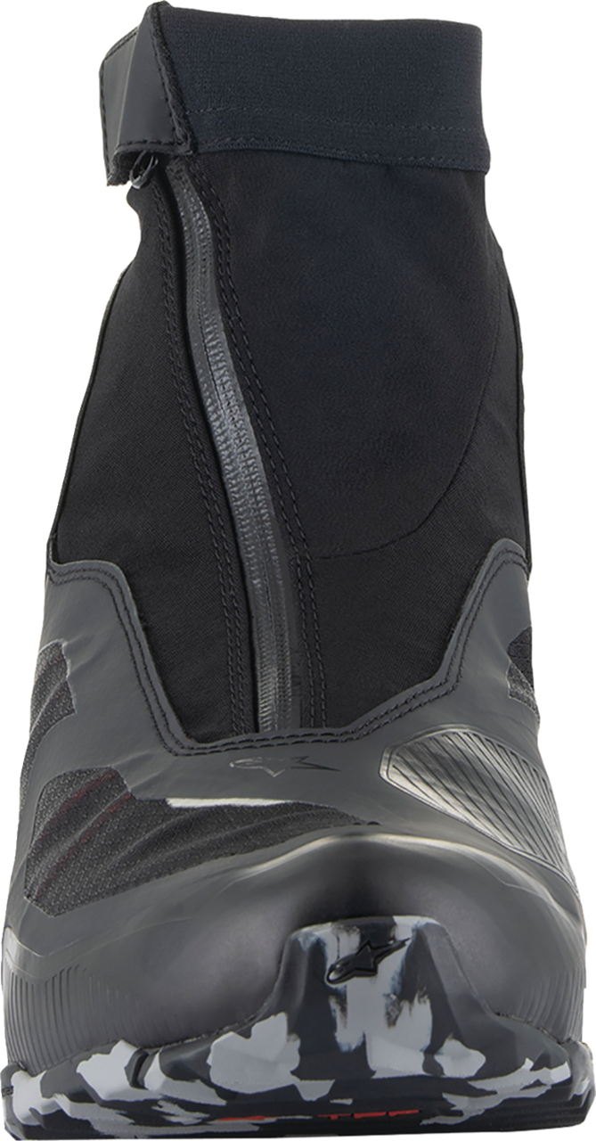 Alpinestars CR-8 Gore-Tex® Shoes - Black/Grey/Blue - US 9 / EU 42