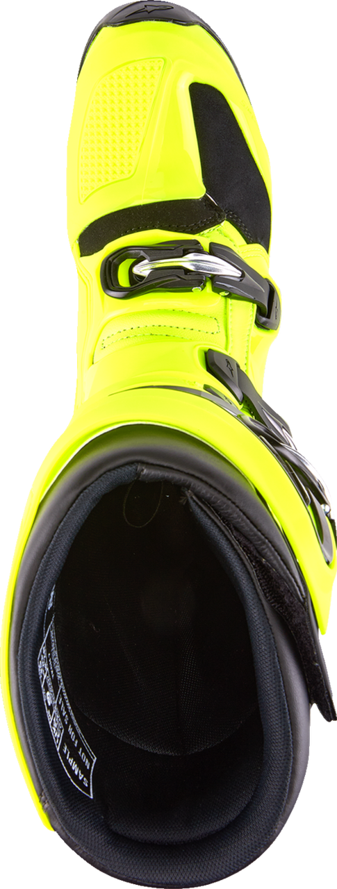 Alpinestars Tech 7 Boots - Fluorescent Yellow/Black - US 13 / EU 48