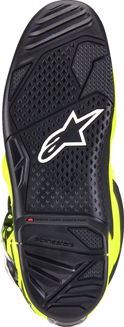 Alpinestars Tech 7 Boots - Fluorescent Yellow/Black - US 11 / EU 45.5