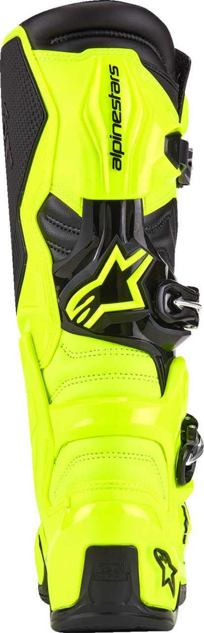 Alpinestars Tech 7 Boots - Fluorescent Yellow/Black - US 11 / EU 45.5