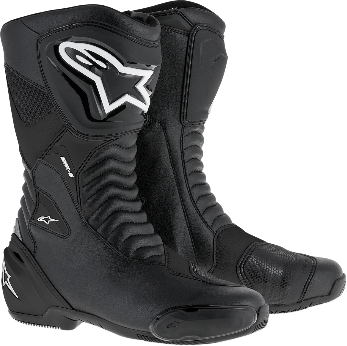 Alpinestars SMX-S Boots - Black - US 5 / EU 38