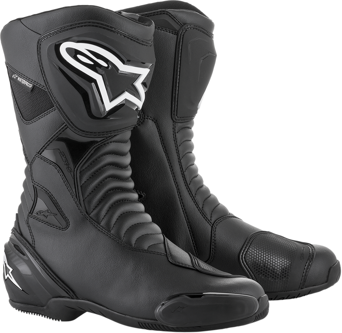 Alpinestars SMX-S Boots - Black - US 10.5 / EU 45