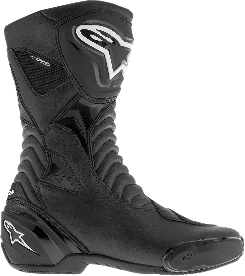 Alpinestars SMX-S Boots - Black - US 10.5 / EU 45