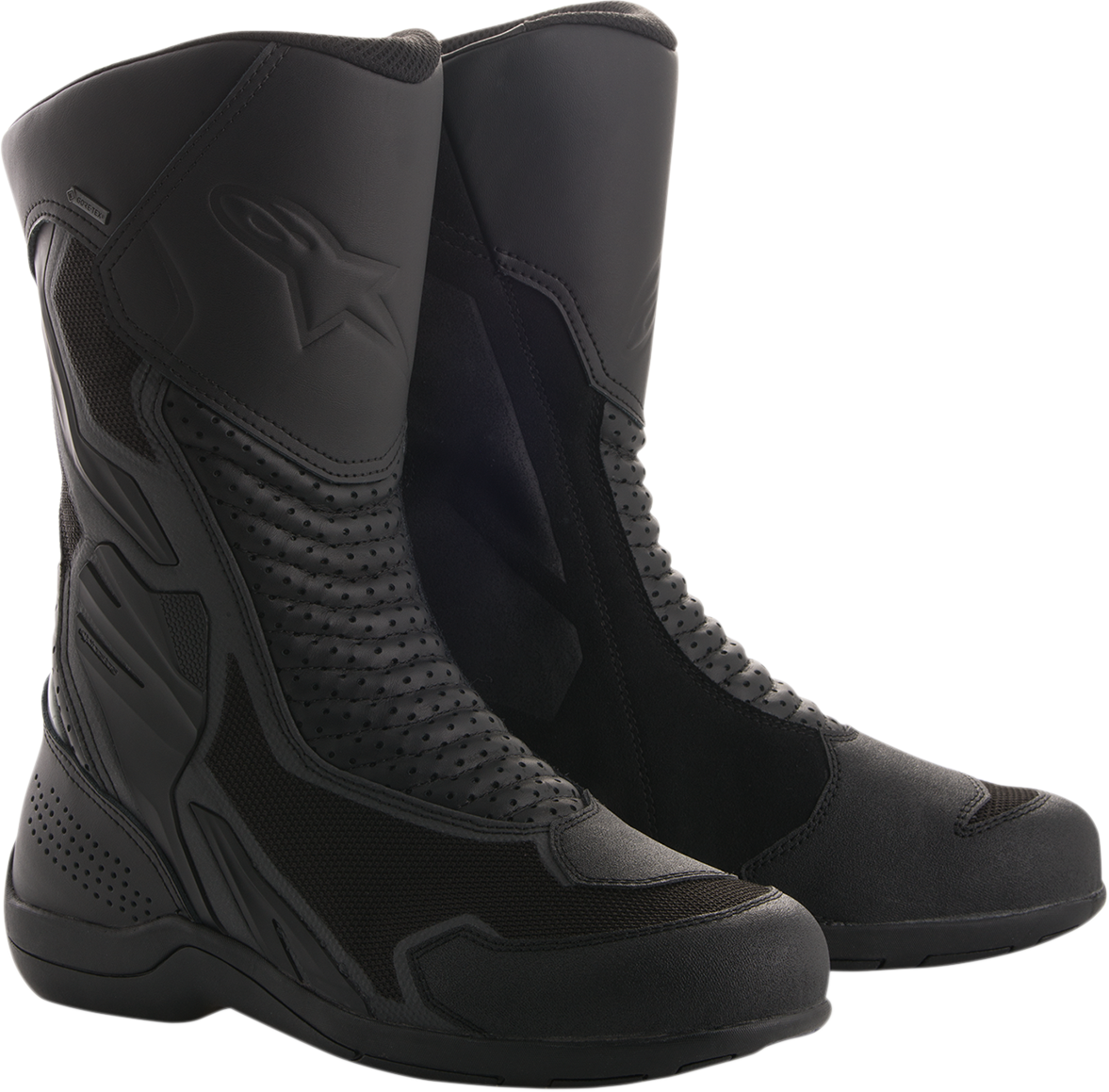 Alpinestars Air Plus v2 Gore-Tex® XCR Boots - Black - US 13.5 / EU 49