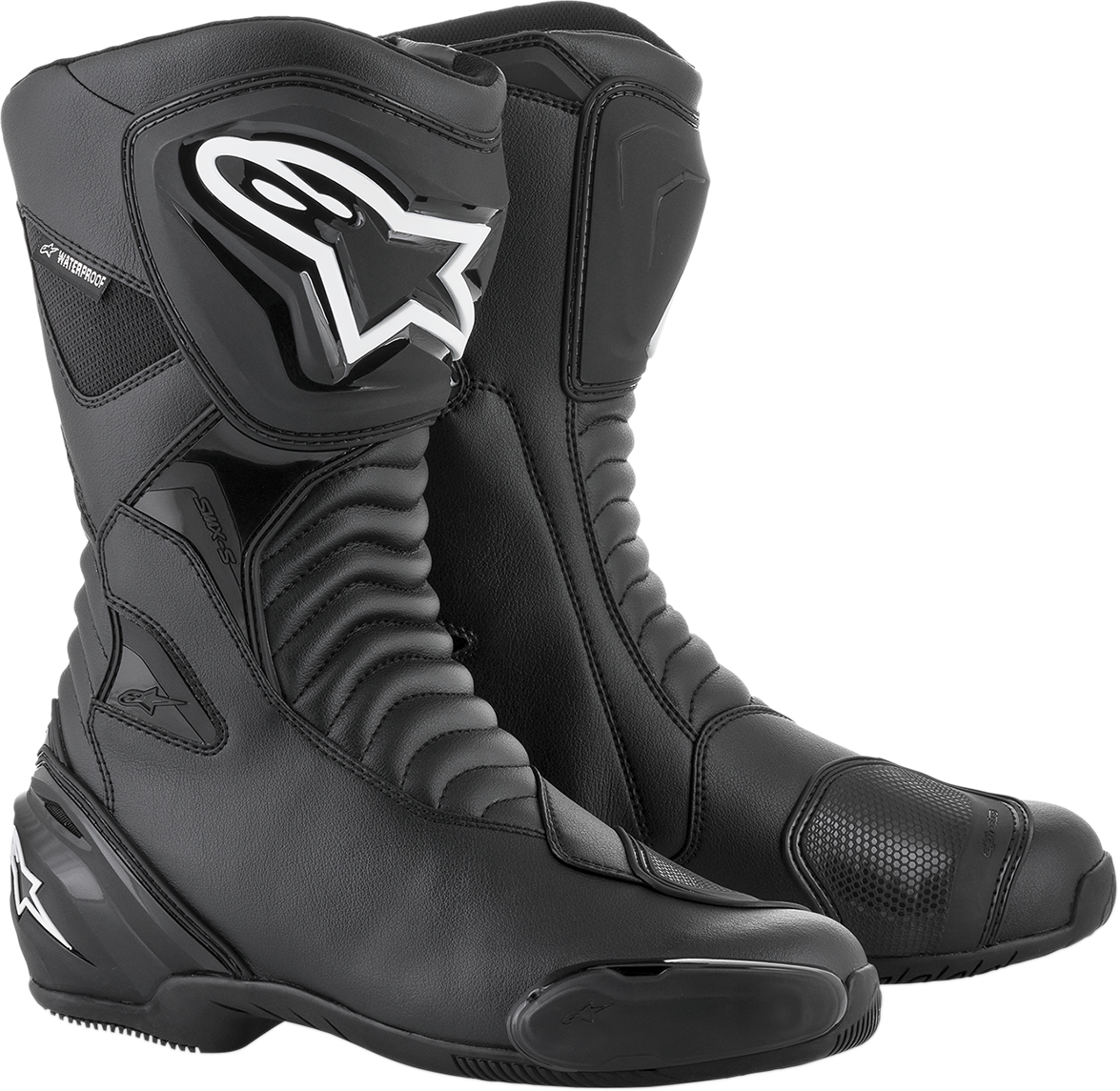 Alpinestars SMX-S Boots - Black - US 14 / EU 50
