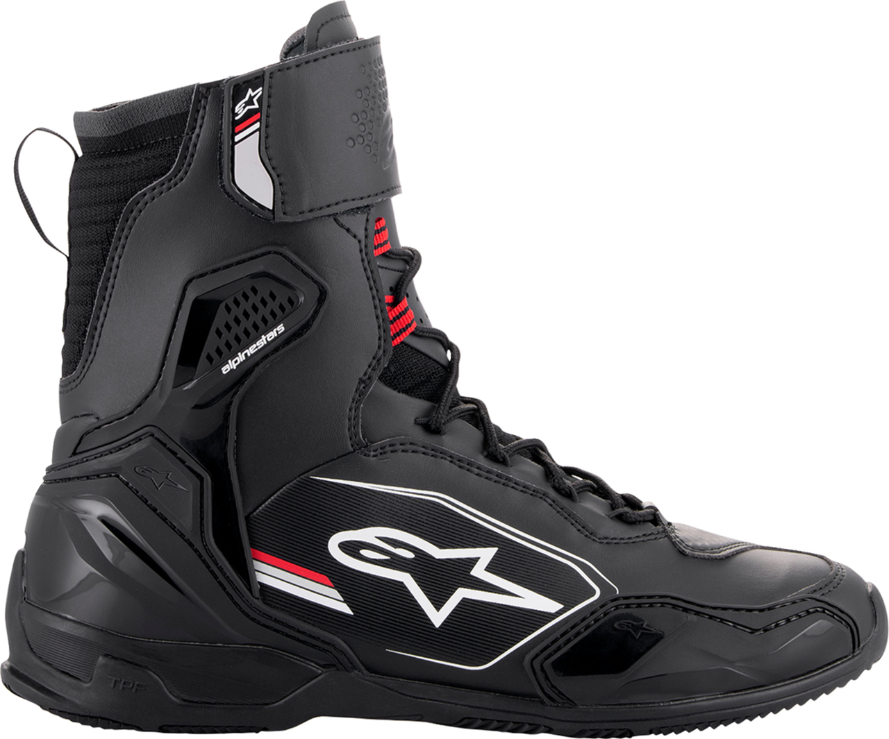 Alpinestars Superfaster Shoe - Black/Gray/Red - US 11.5