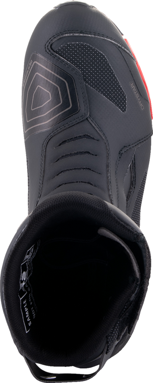Alpinestars RT-7 Drystar® Boots - Black/Red - US 8 / EU 42