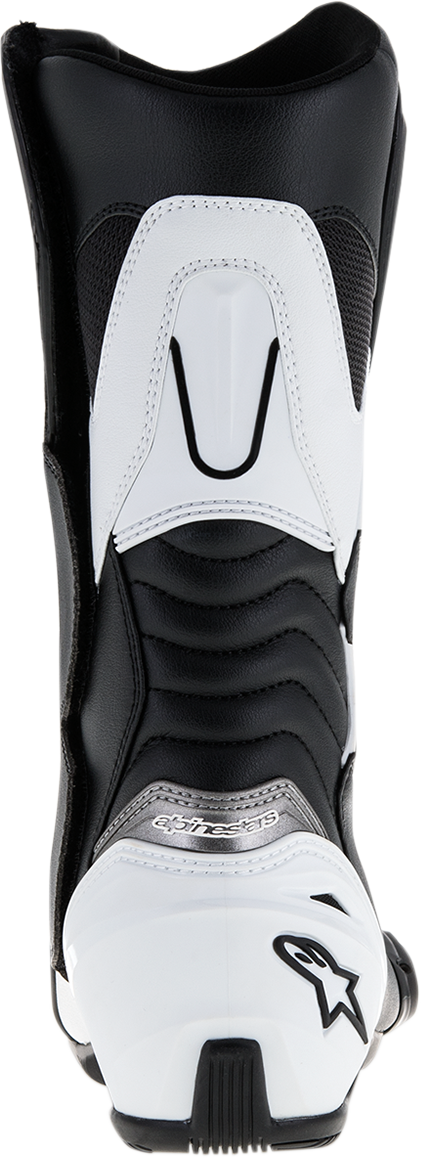 Alpinestars SMX-S Boots - Black/White - US 12.5 / EU 48