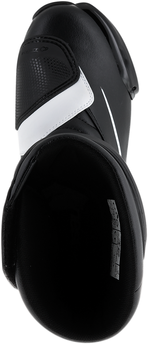 Alpinestars SMX-S Boots - Black/White - US 11.5 / EU 46