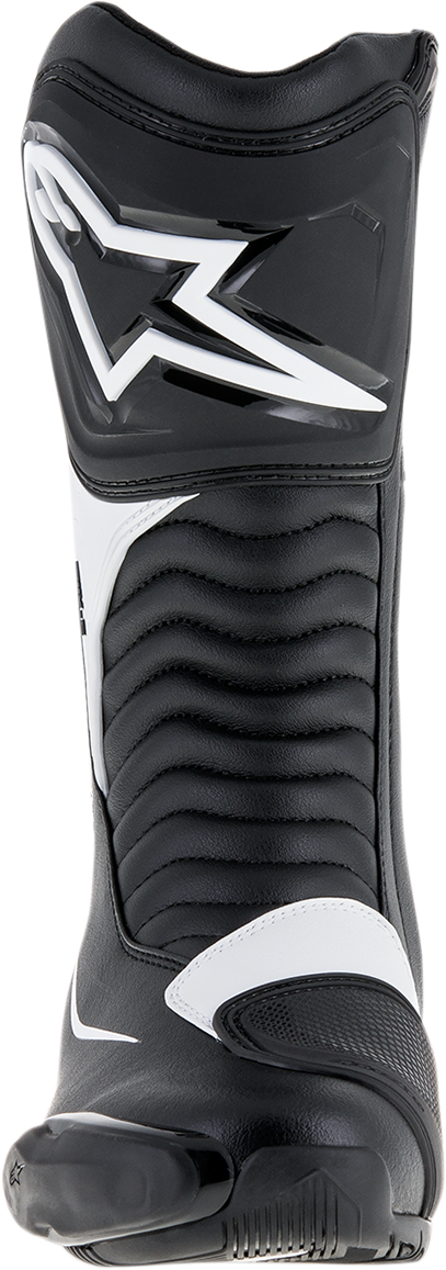 Alpinestars SMX-S Boots - Black/White - US 7.5 / EU 41