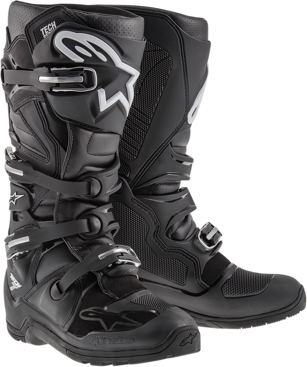 Alpinestars Tech 7 Enduro Boots - Black - US 9 / EU 43