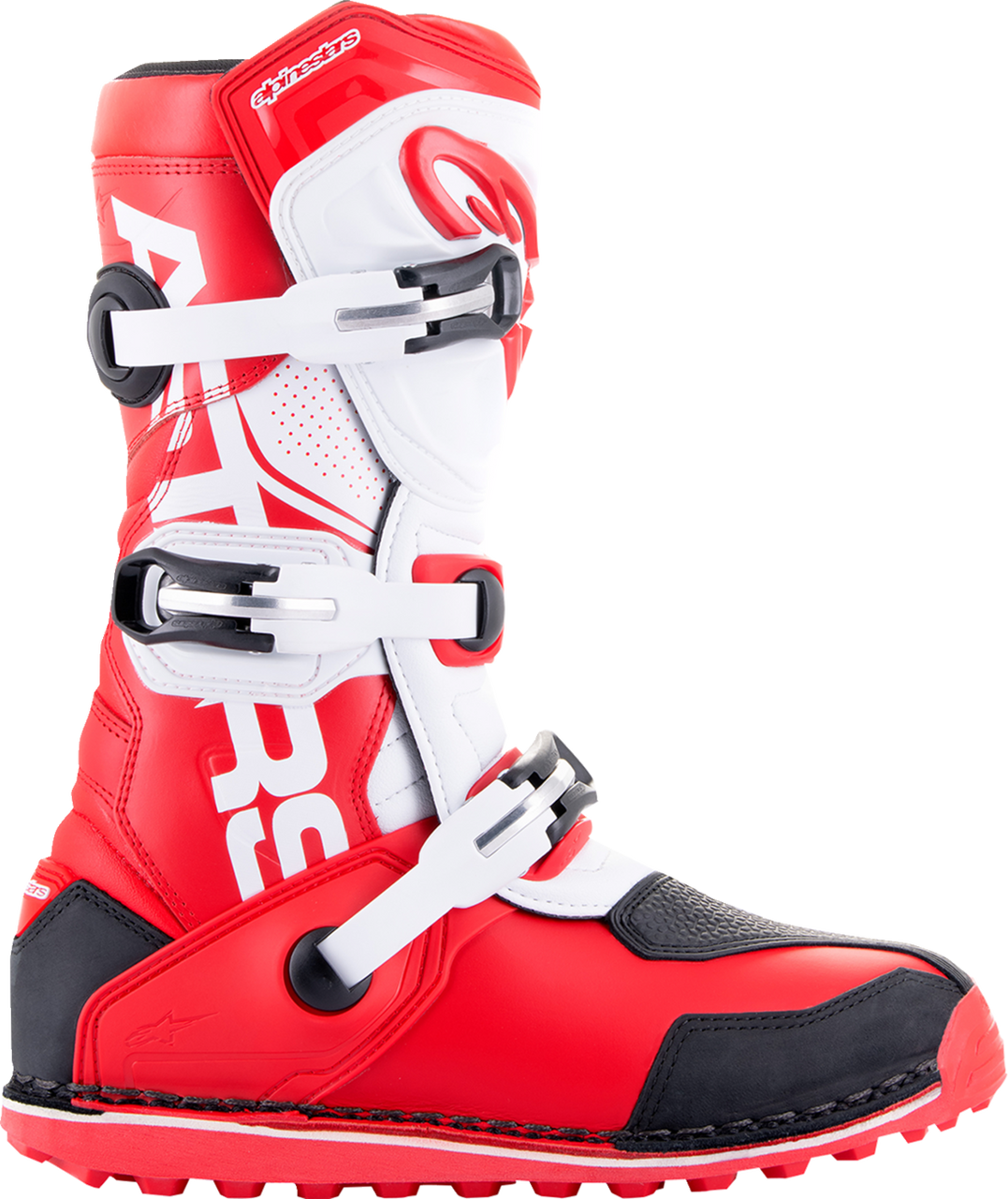 Alpinestars Tech-T Boots - Red/Black/White - US 8 / EU 42