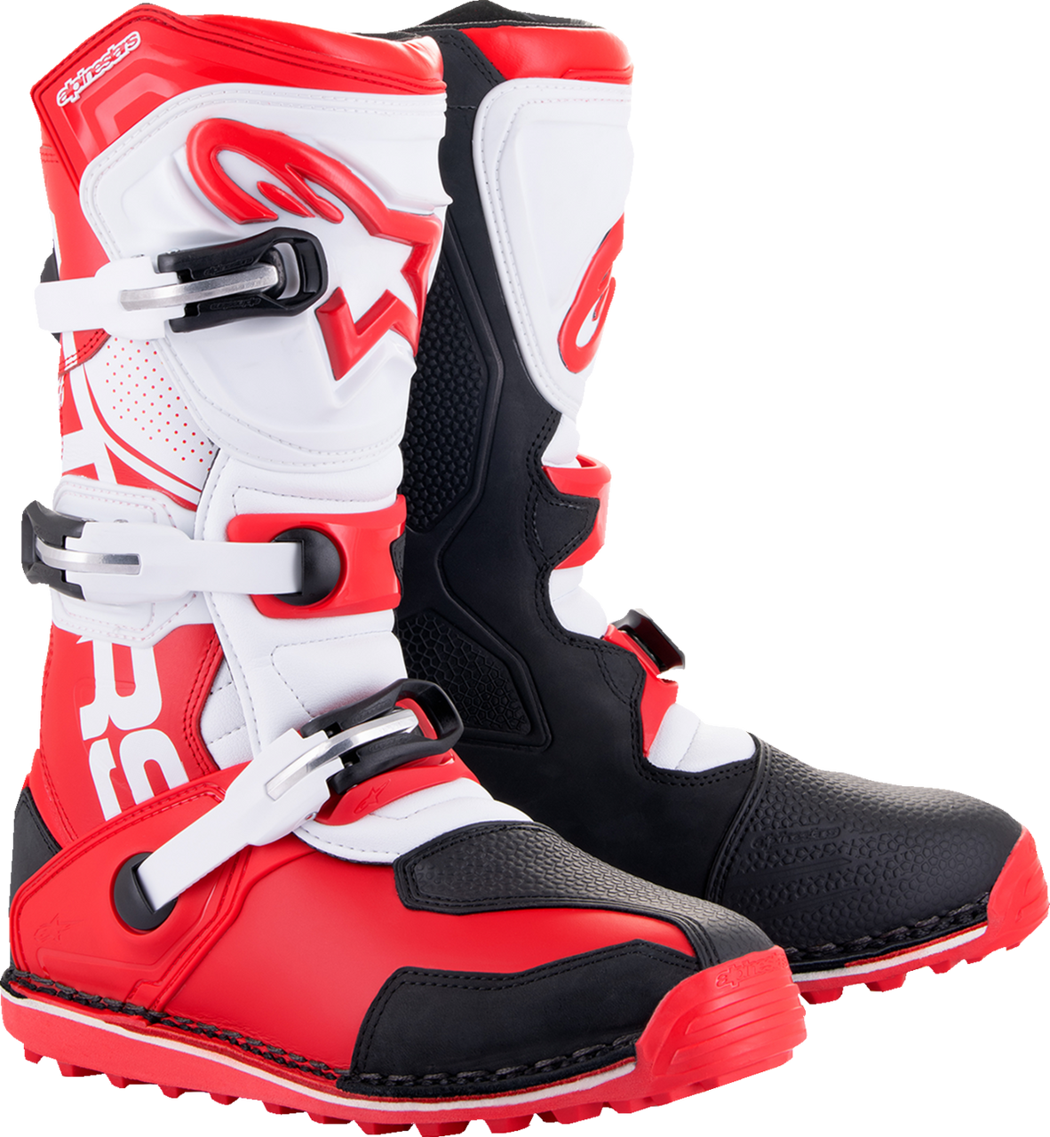 Alpinestars Tech-T Boots - Red/Black/White - US 13 / EU 48